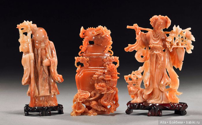 Китай. Резьба по камню — Авторская скульптура и статуэтки: гипс