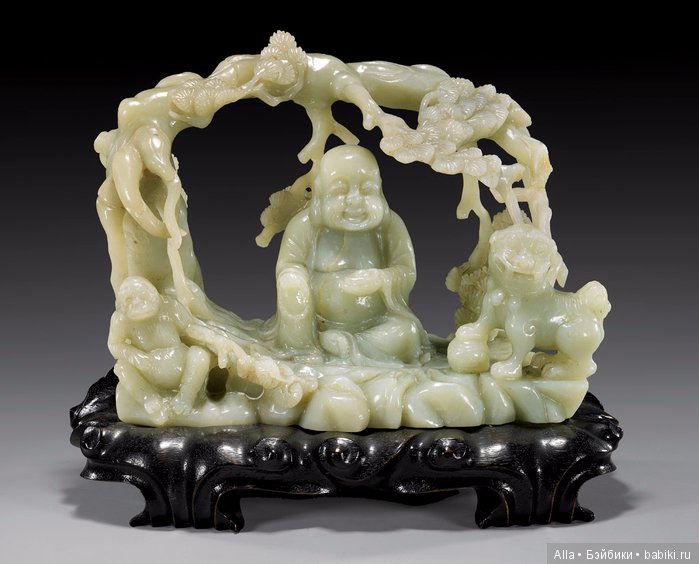 Китай. Резьба по камню — Авторская скульптура и статуэтки: гипс (фото 8)