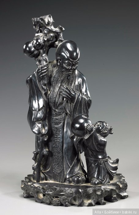 Китай. Резьба по камню — Авторская скульптура и статуэтки: гипс