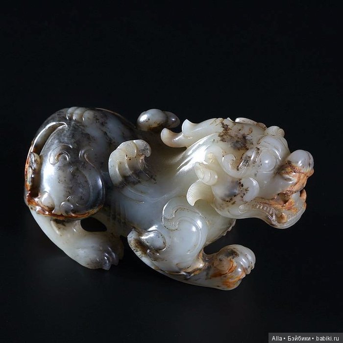 Китай. Резьба по камню — Авторская скульптура и статуэтки: гипс