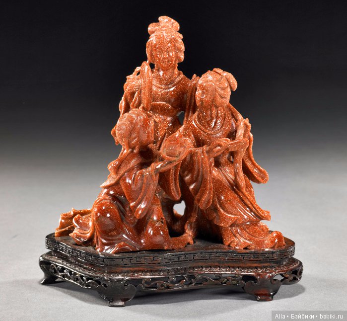 Китай. Резьба по камню — Авторская скульптура и статуэтки: гипс