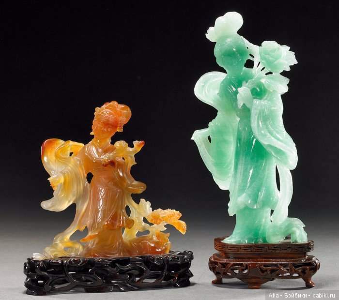 Китай. Резьба по камню — Авторская скульптура и статуэтки: гипс