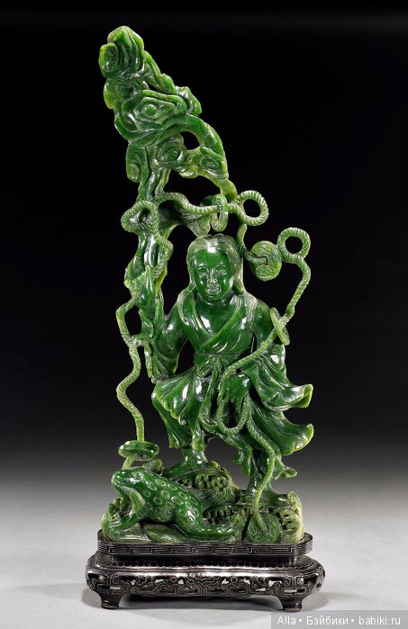 Китай. Резьба по камню — Авторская скульптура и статуэтки: гипс (фото 3)