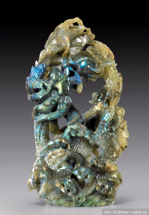 Китай. Резьба по камню — Авторская скульптура и статуэтки: гипс (фото 10)