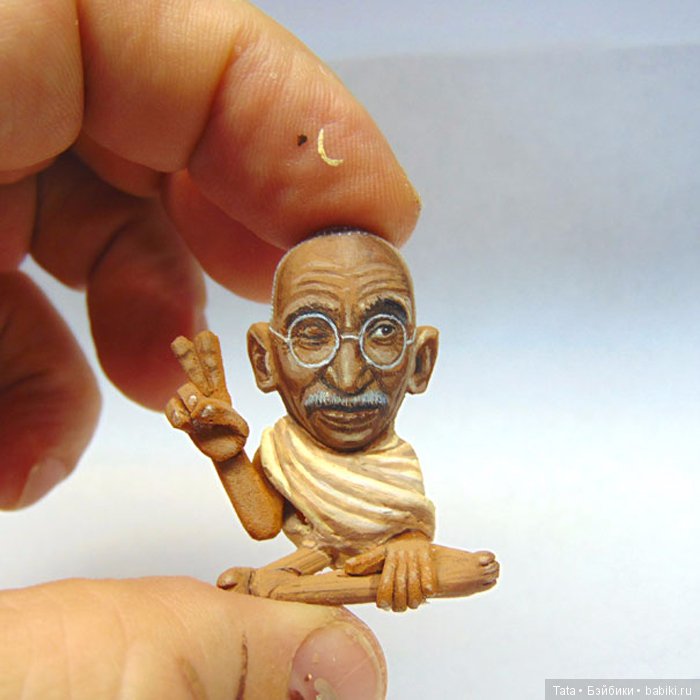 "Игра Престолов", The Beattles и Носферату: фигурки из арахиса от игрушечных дел мастера (фото 5)