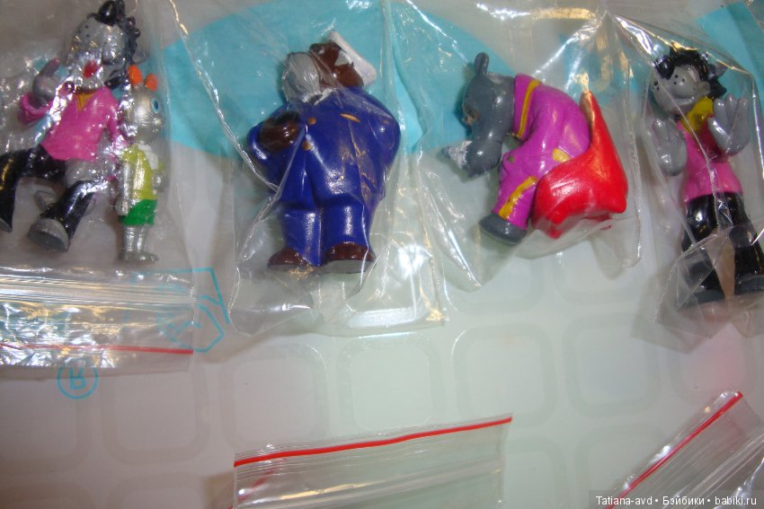 Киндеры по мультфильмам. Ну погоди (фото 3)