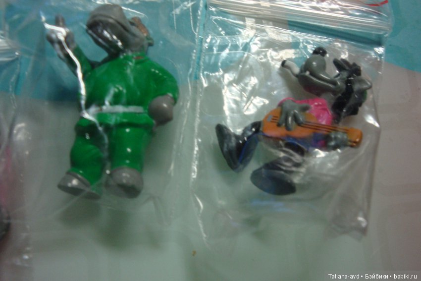 Киндеры по мультфильмам. Ну погоди (фото 7)