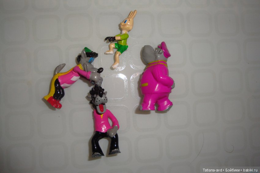 Киндеры по мультфильмам. Ну погоди (фото 8)