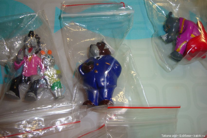 Киндеры по мультфильмам. Ну погоди (фото 5)