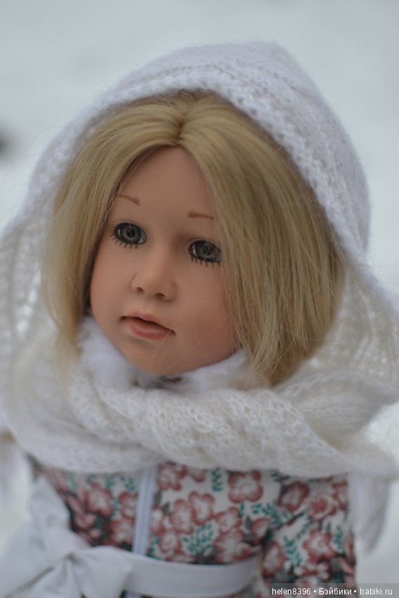 Модный дом "Валери" представляет: "Зимние детки". Одежда для кукол (фото 2)