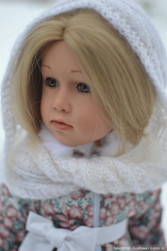 Модный дом "Валери" представляет: "Зимние детки". Одежда для кукол (фото 7)