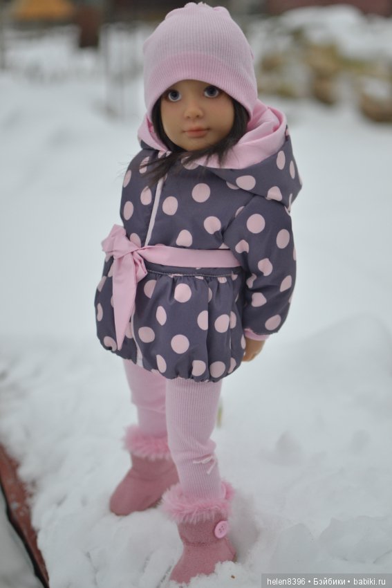 Модный дом "Валери" представляет: "Зимние детки". Одежда для кукол