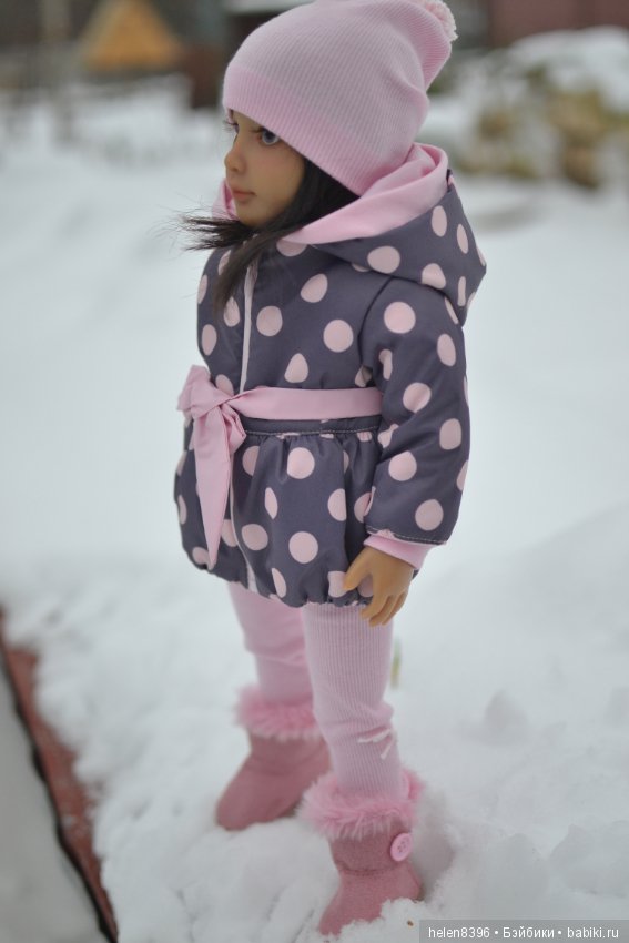 Модный дом "Валери" представляет: "Зимние детки". Одежда для кукол