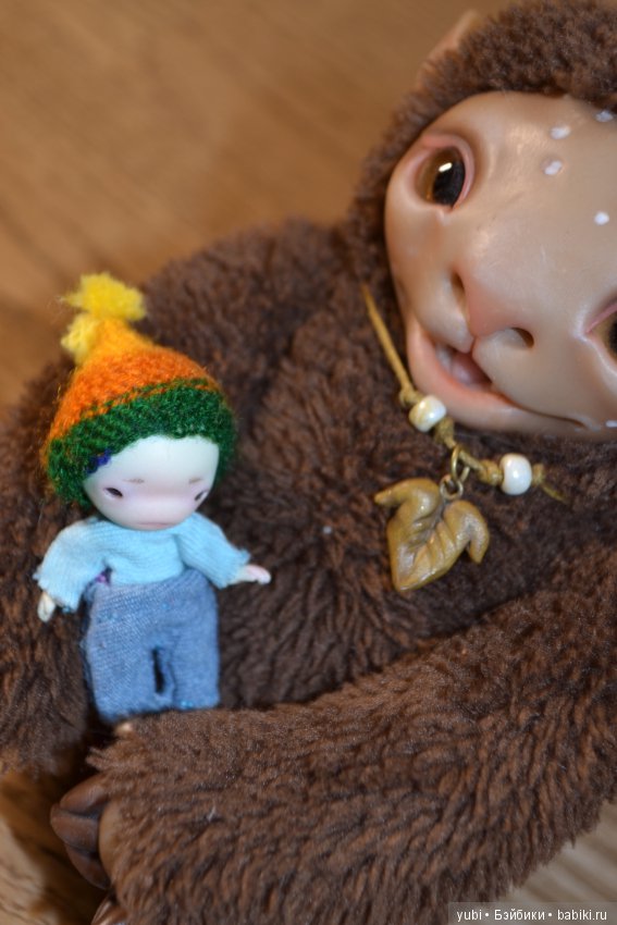 Объятий Niko — Куклы Dreamhigh Studio (Дримхай): микро BJD (БЖД) (фото 3)