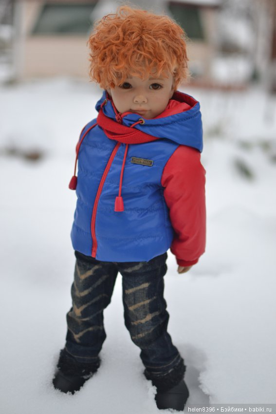 Модный дом "Валери" представляет: "Зимние детки". Одежда для кукол