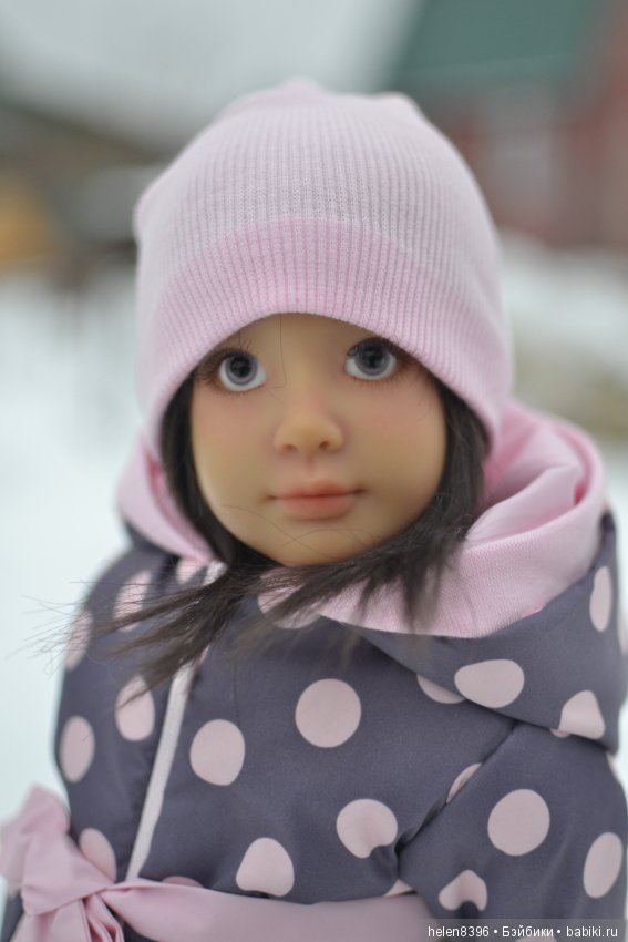 Модный дом "Валери" представляет: "Зимние детки". Одежда для кукол
