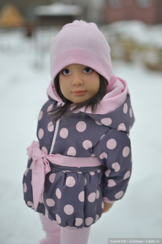 Модный дом "Валери" представляет: "Зимние детки". Одежда для кукол