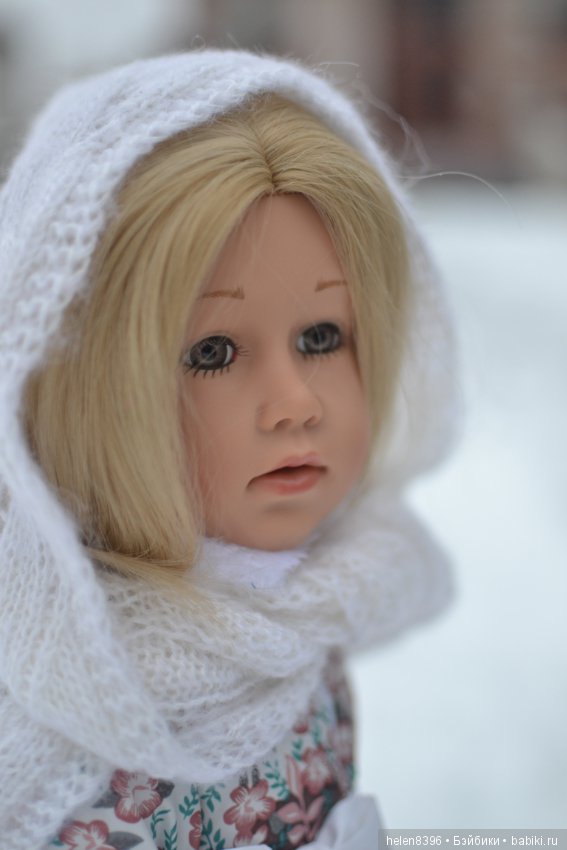Модный дом "Валери" представляет: "Зимние детки". Одежда для кукол (фото 6)