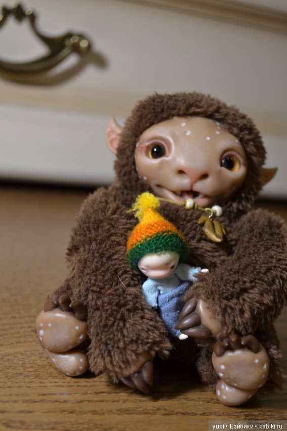 Объятий Niko — Куклы Dreamhigh Studio (Дримхай): микро BJD (БЖД)