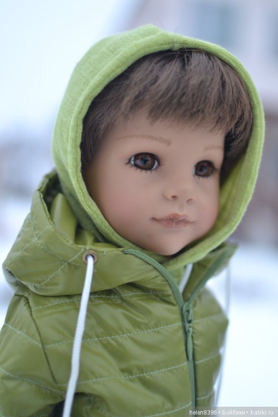 Модный дом "Валери" представляет: "Зимние детки". Одежда для кукол (фото 10)