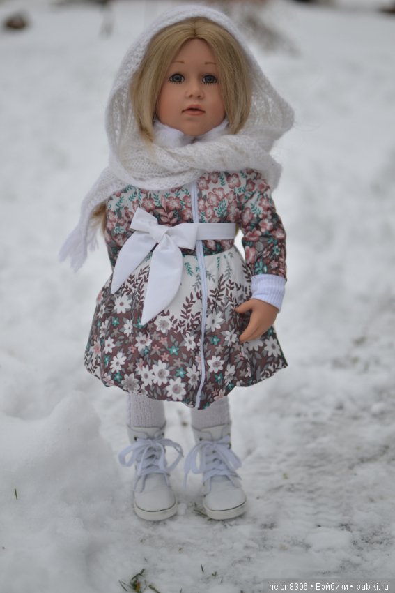 Модный дом "Валери" представляет: "Зимние детки". Одежда для кукол