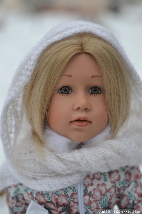 Модный дом "Валери" представляет: "Зимние детки". Одежда для кукол (фото 3)