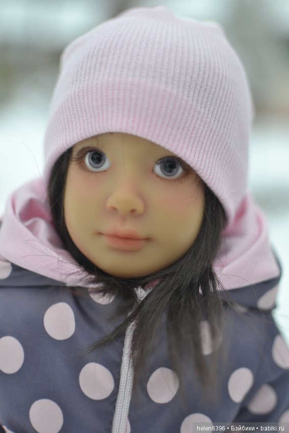 Модный дом "Валери" представляет: "Зимние детки". Одежда для кукол