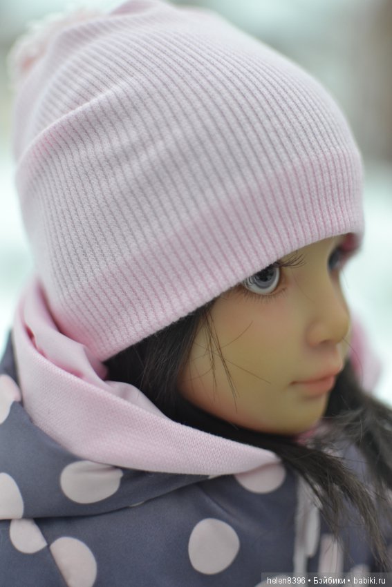 Модный дом "Валери" представляет: "Зимние детки". Одежда для кукол