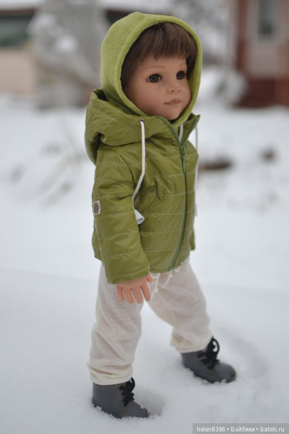Модный дом "Валери" представляет: "Зимние детки". Одежда для кукол