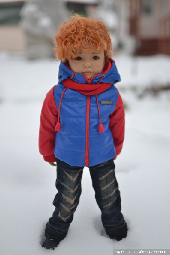 Модный дом "Валери" представляет: "Зимние детки". Одежда для кукол