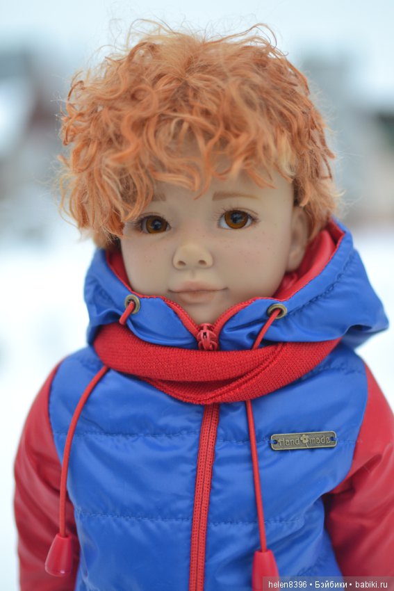 Модный дом "Валери" представляет: "Зимние детки". Одежда для кукол