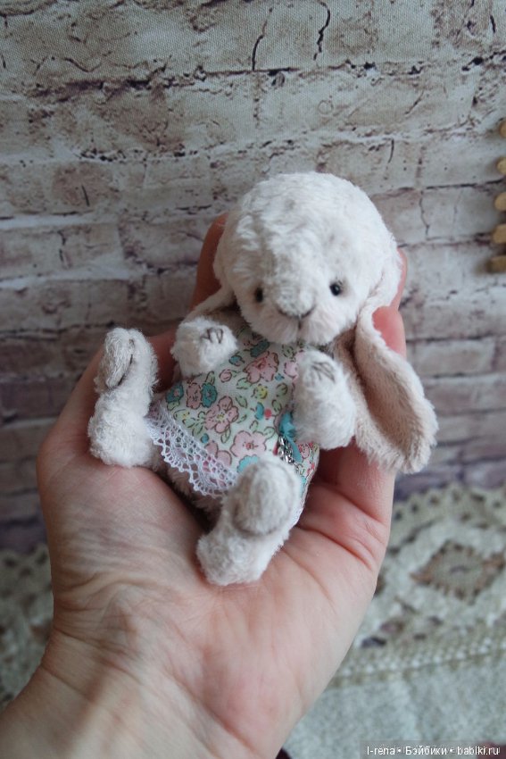 Зайчата — Авторские мишки Тедди и друзья: фото