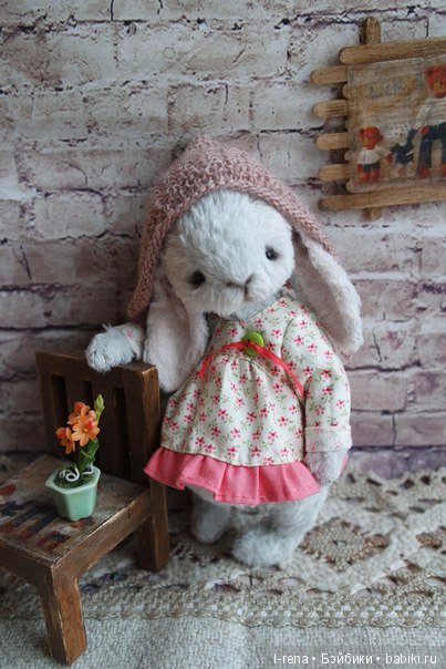 Зайчата — Авторские мишки Тедди и друзья: фото (фото 7)