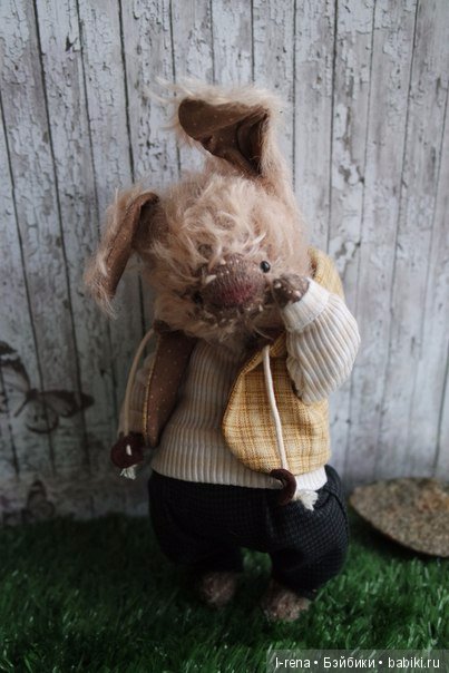 Зайчата — Авторские мишки Тедди и друзья: фото (фото 6)