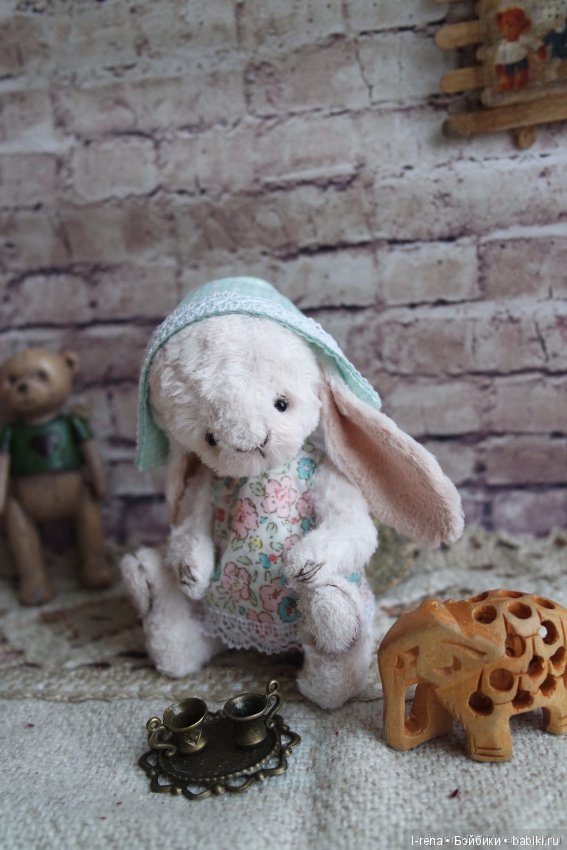 Зайчата — Авторские мишки Тедди и друзья: фото (фото 3)
