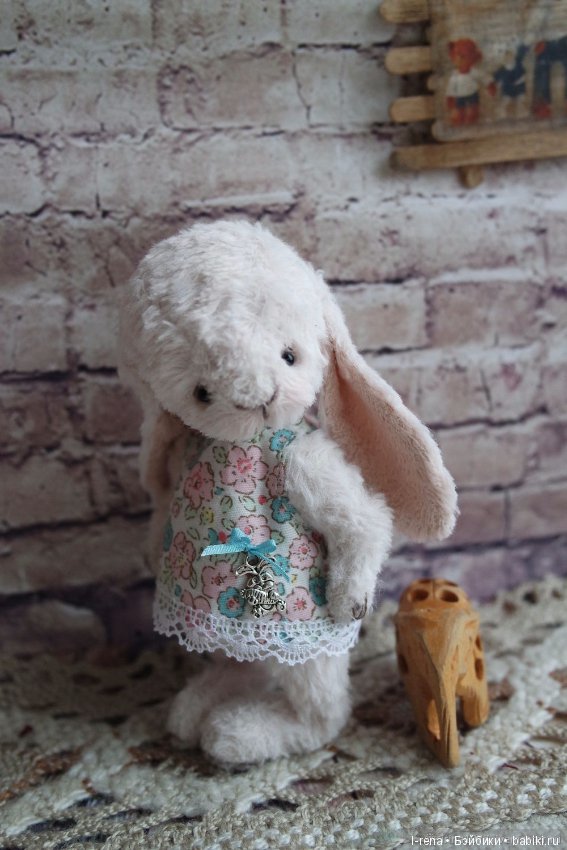 Зайчата — Авторские мишки Тедди и друзья: фото (фото 2)