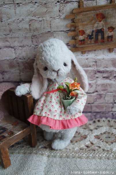 Зайчата — Авторские мишки Тедди и друзья: фото (фото 9)