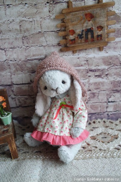 Зайчата — Авторские мишки Тедди и друзья: фото (фото 8)