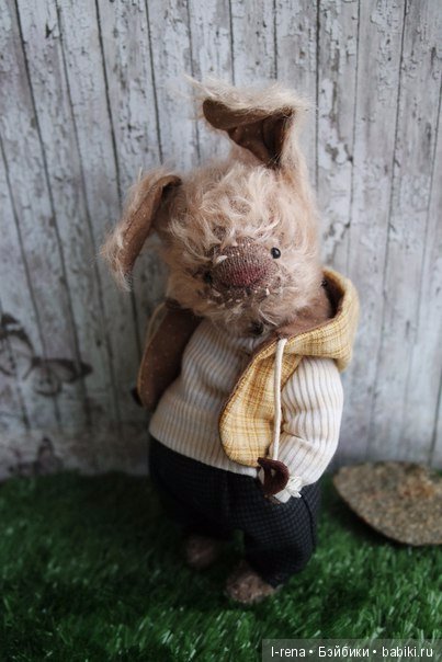 Зайчата — Авторские мишки Тедди и друзья: фото (фото 5)