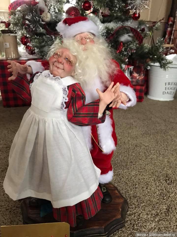 Авторские куклы Karen Baker (фото 5)