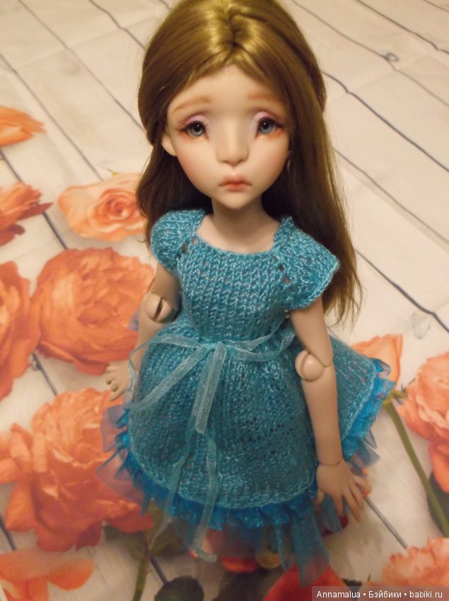 Моя малышка - Уна — Куклы Lillycat (Лиликет) (фото 6)