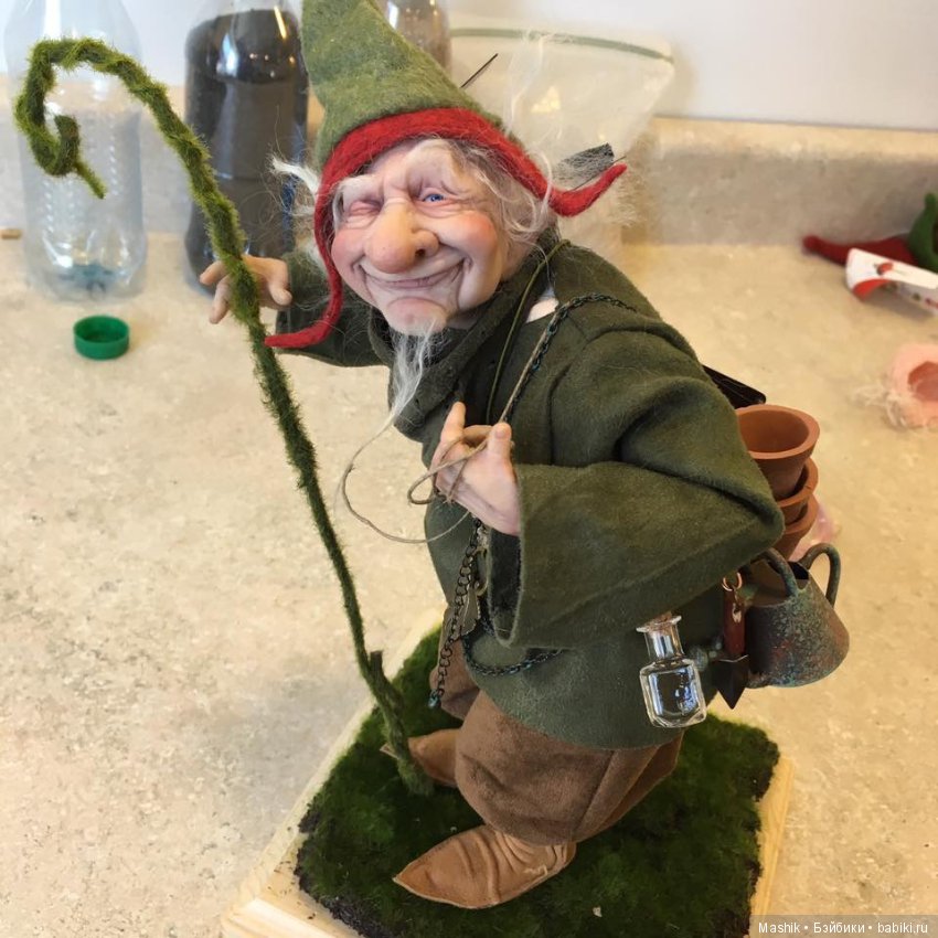 Авторские куклы Karen Baker (фото 7)