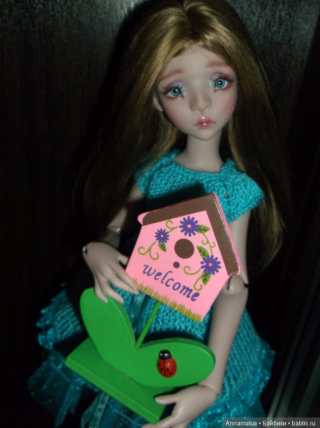 Моя малышка - Уна — Куклы Lillycat (Лиликет)