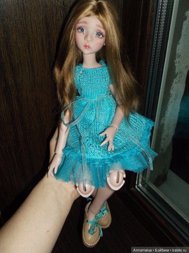 Моя малышка - Уна — Куклы Lillycat (Лиликет) (фото 4)