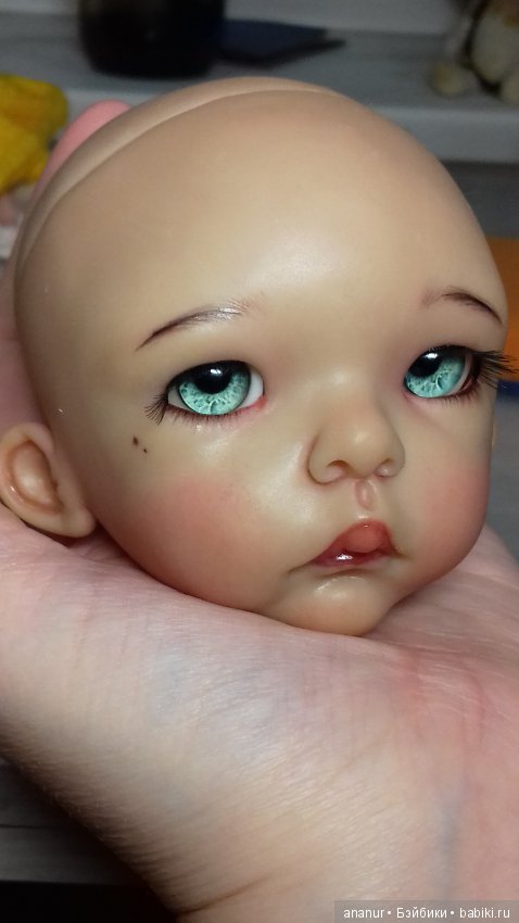 Таки мы девочка. Авторская кукла Кондрашовой Ирины (фото 7)