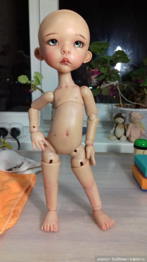 Таки мы девочка. Авторская кукла Кондрашовой Ирины (фото 9)