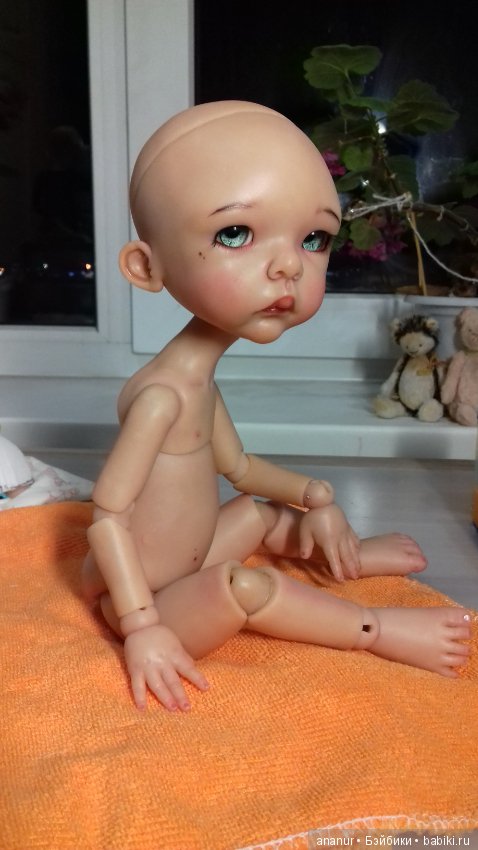 Таки мы девочка. Авторская кукла Кондрашовой Ирины