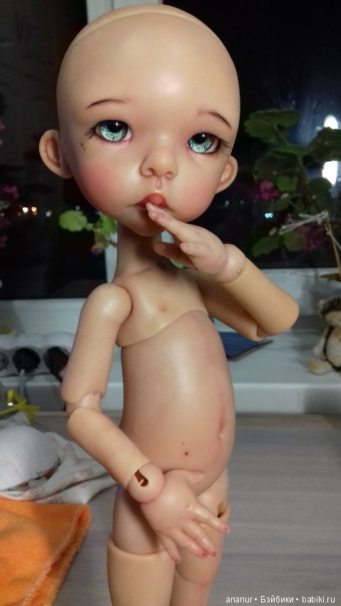 Таки мы девочка. Авторская кукла Кондрашовой Ирины