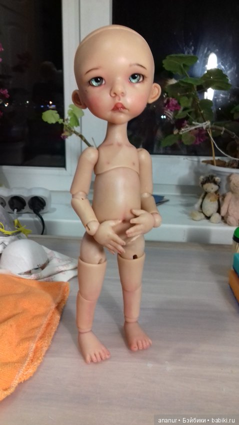 Таки мы девочка. Авторская кукла Кондрашовой Ирины (фото 8)