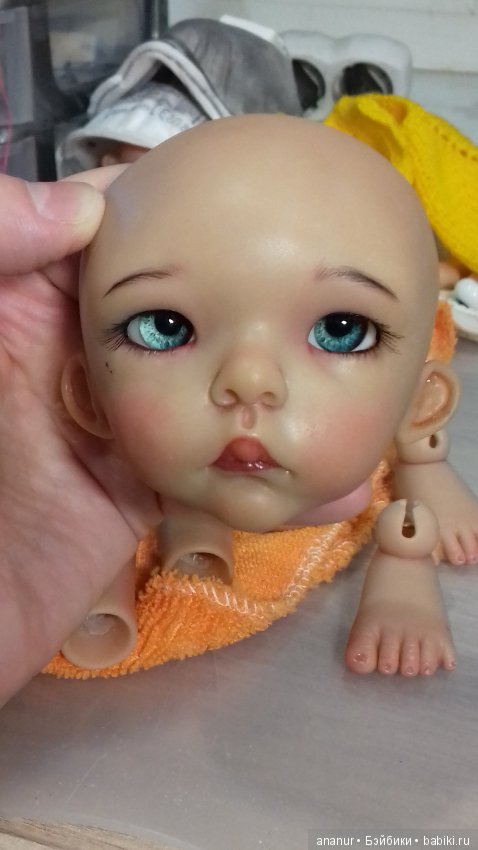 Таки мы девочка. Авторская кукла Кондрашовой Ирины